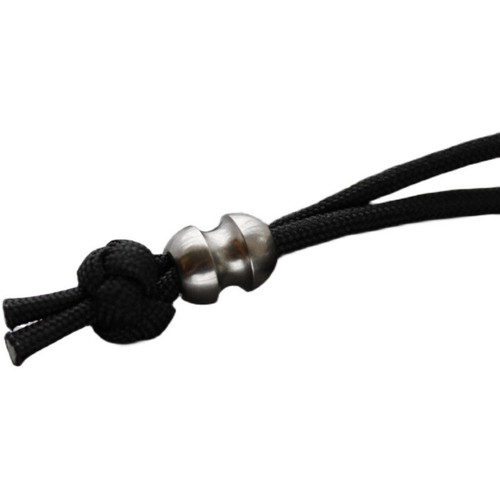EDC Titanlegierung Messer Schlüsselband Perle Paracord Anhänger Schlüsselanhänger Armband DIYBead - Bild 7 von 13