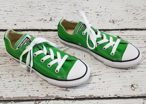 jungle green converse