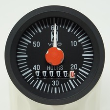 VDO Betriebsstundenzähler EBZ mit Minunten 52mm 12Volt