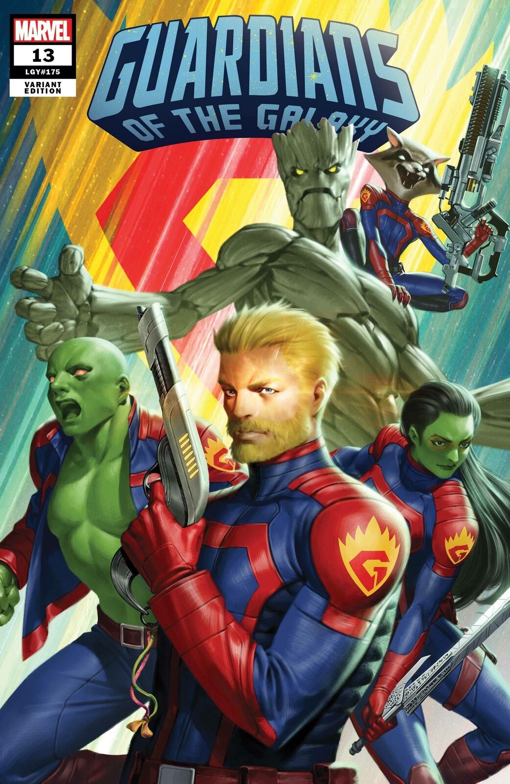 JUN160912 - MARVEL UNIVERSE GUARDIANS OF GALAXY #11 - Previews World