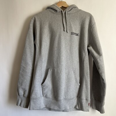 Supreme Ruff Ryders Hoodie Grey — Large | eBay Supreme Ruff Ryders Hoodie Grey — Large | eBay