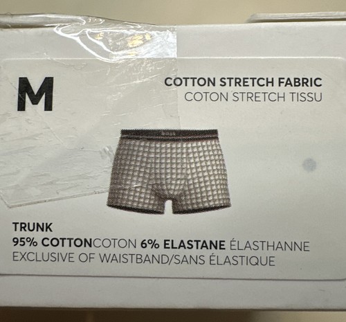NWT Boss Cotton Stretch Trunk Beige Size M - Picture 3 of 6