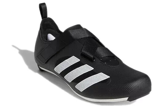 Adidas Indoor Cycling Cleat, Black White, Men\'s 12 & 7.5 Amazon.com | Adidas Unisex-Adult The Indoor, Black/White  main image 2