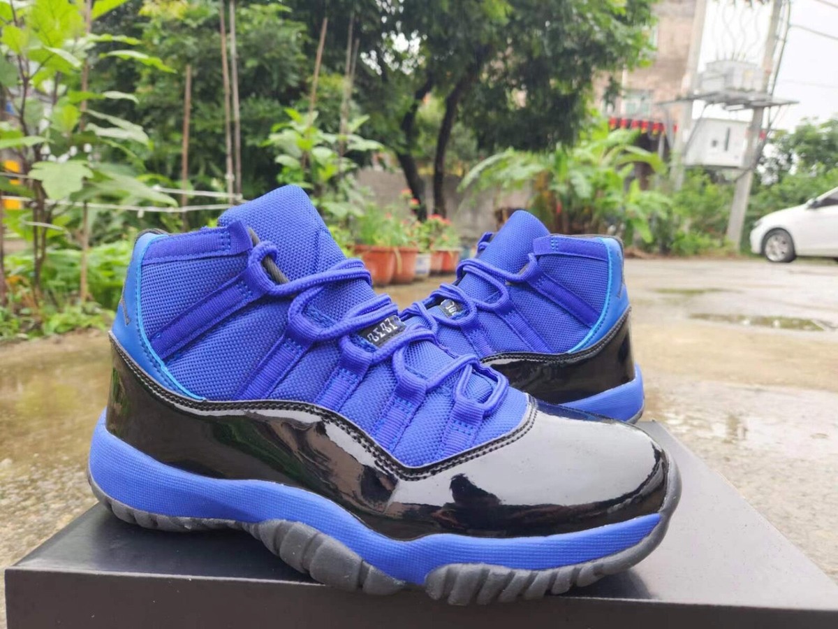 シューズ(男性用) Jordan retro 11 Navy blue Nike Air Jordan 11 Retro (Td) Midnight Navy Blue-Met Silver