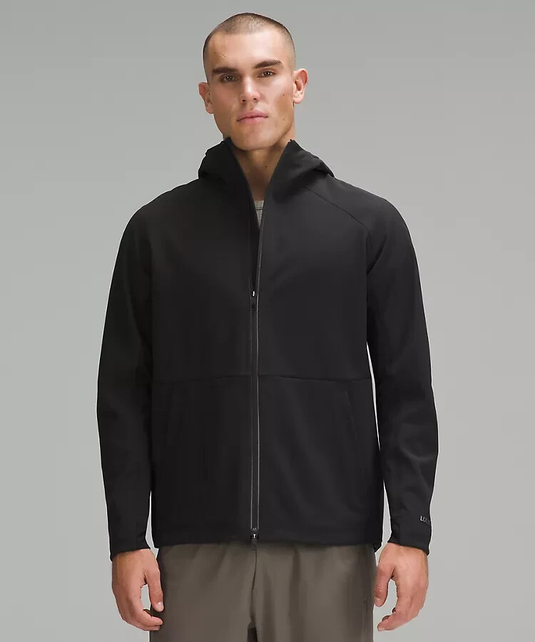NWT Lululemon Cross Chill Jacket Size L Black Waterproof