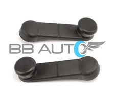2 INSIDE MANUAL WINDOW CRANK HANDLES FOR 92-96 FORD BRONCO F150 F250 F350 TRUCK