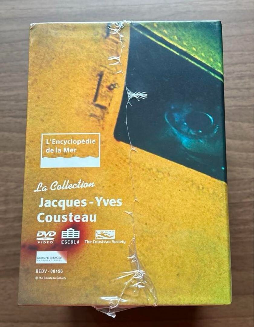 Jacques Yves Cousteau Encyclopedia Of The Sea Dvd Collector'S Box