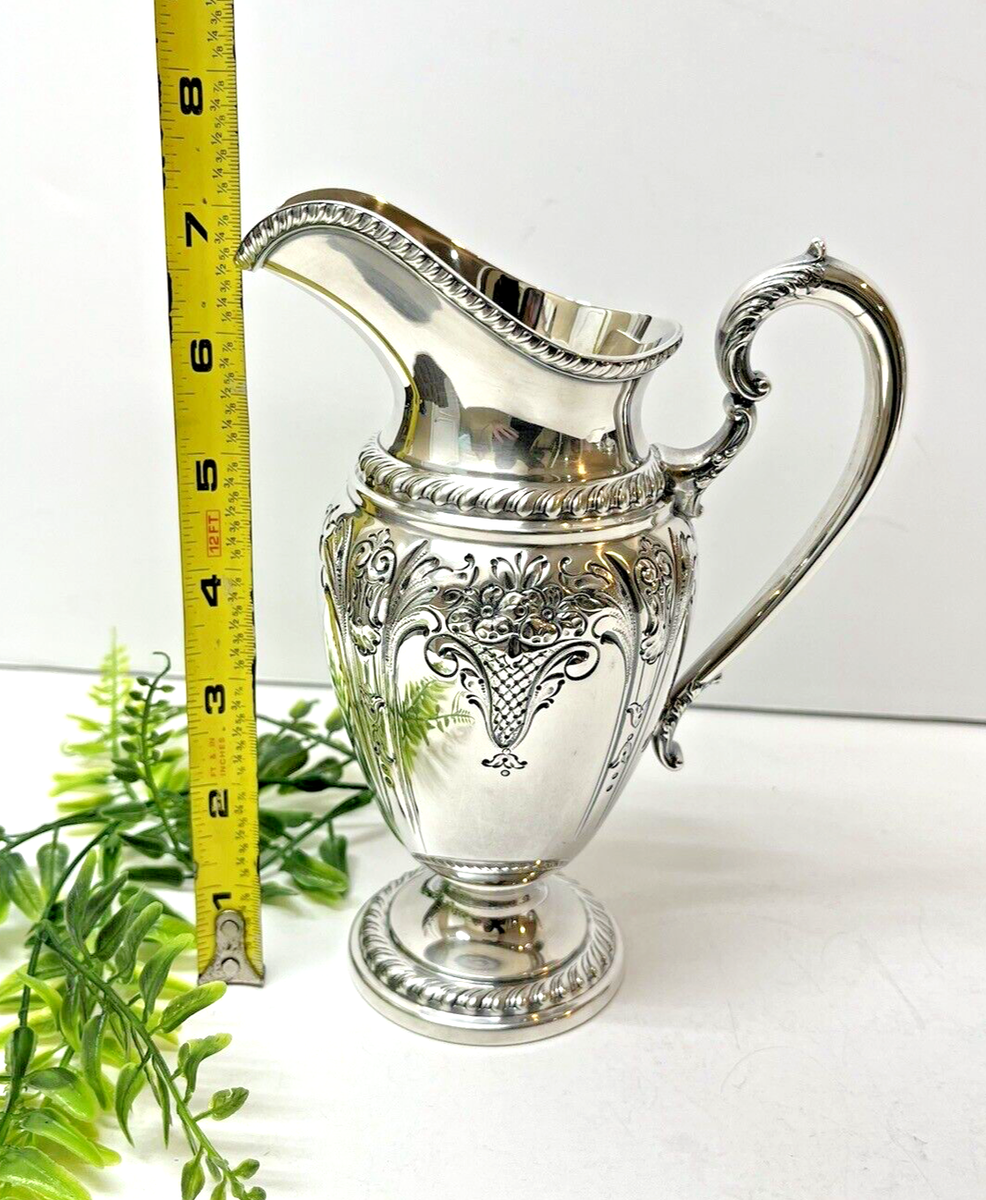 Frank M. Whiting Sterling Silver 5 Tea/Coffee Set 3,003 Gr. #7185