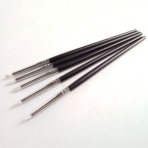 Nail Art Pen Carving Pen Kit Sculpture Pen Silicone Nail Brush Painting Brushes - Foto 13 di 21