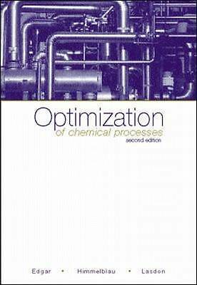 Optimization of Chemical Processes by 