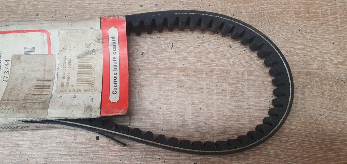 peace Peugeot LXR125 09 / SYM HD EVO 125 05 - 13 Drive Belt / V