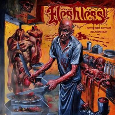 Fleshless - Devoured Beyond Recognition CD #G118261