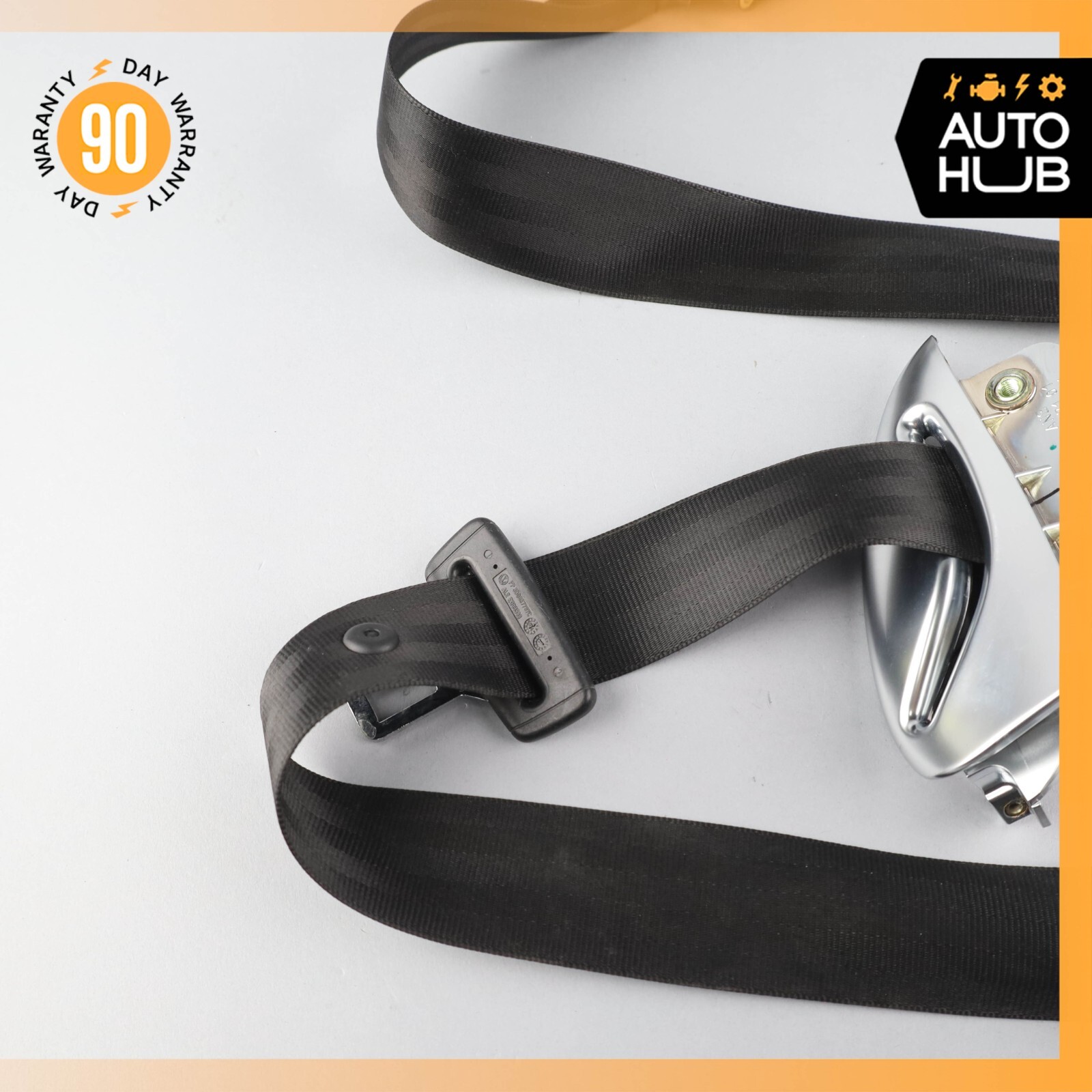 03-10 Bentley Continental GT Front Right Passenger Side Seat Belt OEM 96k