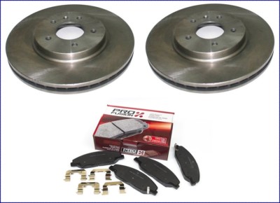 BREMSSCHEIBEN + BREMSKLÖTZE VORNE FÜR CADILLAC STS 2009 - 2011