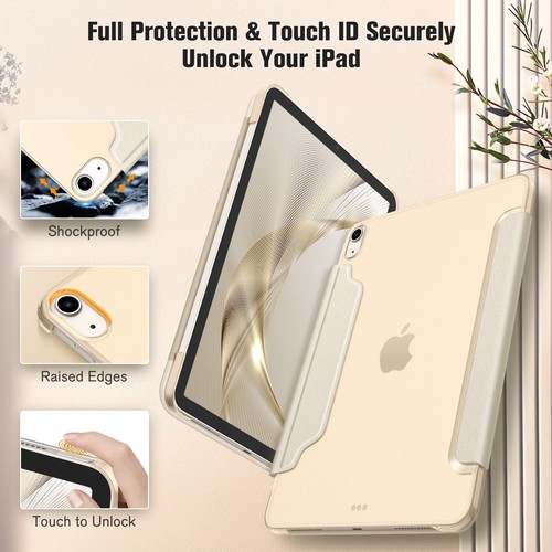 Coque pour iPad Air 11 Pouces M3/M2 2025/2024 et iPad Air 5/4 10.9 Pouces 202... - Photo 6/9