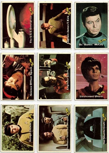Star Trek TOS: Complete Base Set (88) 1976 Topps