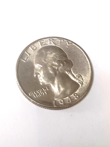 1948 P WASHINGTON QUARTER SHARP HIGH END BU