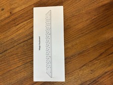 Apple Magic Keyboard USB-C White MXCL3LL/A A3203 New In Sealed Box