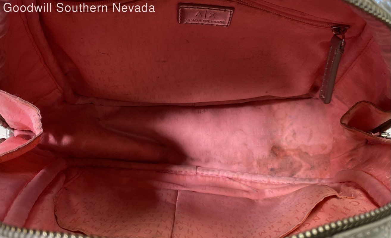 Armani Exchange Silver Colored Backpack - image 6