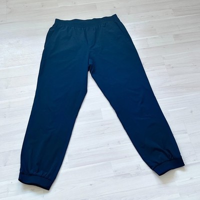 Opus Joggpant blau Größe 38 fließender Stoff Gummibund