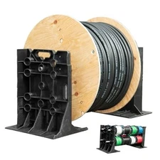  Multi-Purpose Cable Dispenser - Award Winning Electrical Wire Rack, Wire XL