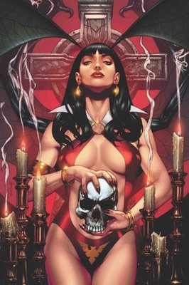    VAMPIRELLA #6 JAY ANACLETO 1:20 Virgin Ratio Variant Cvr M