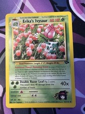 Erika's Ivysaur 41/132 Gym Challenge unlimited MP Creased on eBay