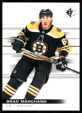 2019-20 SP #30 Brad Marchand Boston Bruins 56665