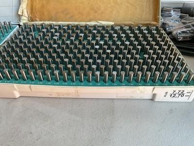 Meyer Gage Pin Set 7.72mm - 12.70mm PLUS Class Z Missing 2 Pins