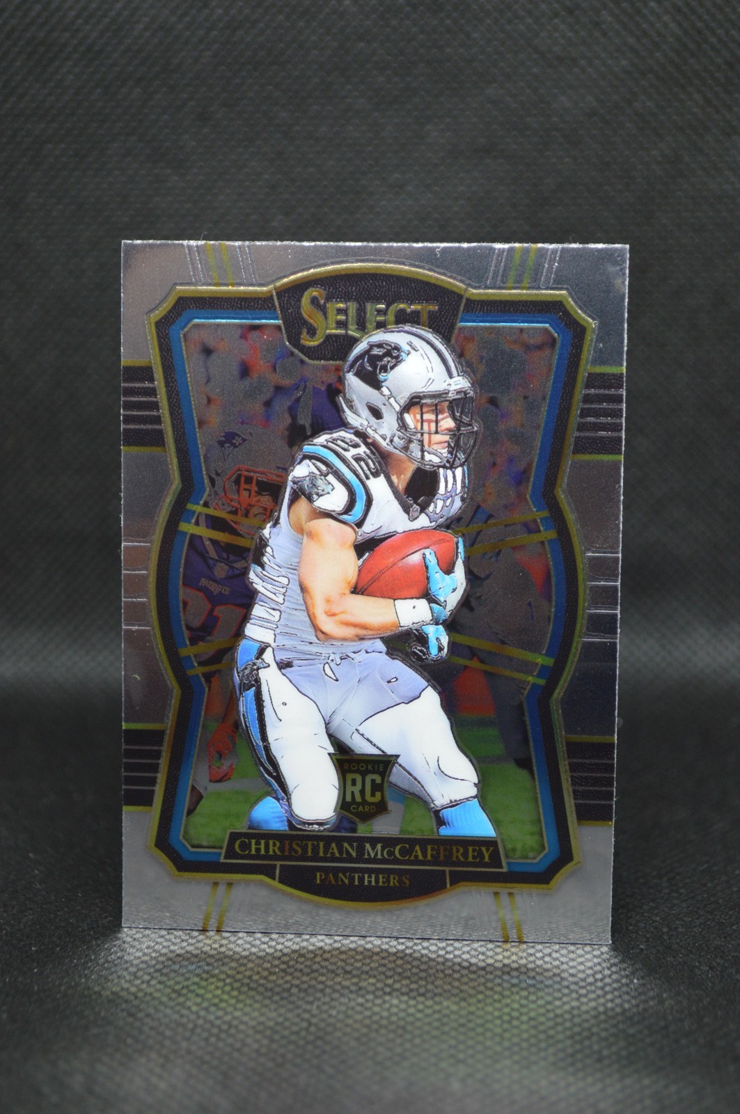 2017 Panini Select - Premier Level Christian McCaffrey #155 Base Rookie Panthers