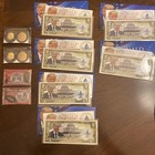Trump 45th President Collectible 2 Dollar Bills And Coins — photo 1