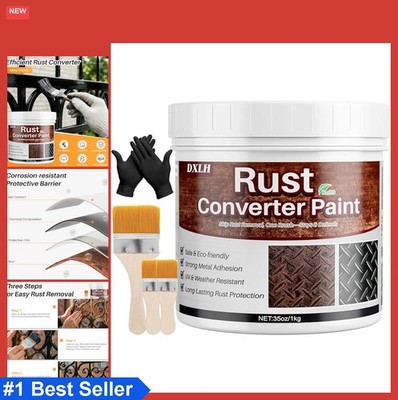 Rust Converter Metal Primer 35oz Anti Rust Coating Paint for Cars Trucks Heavy