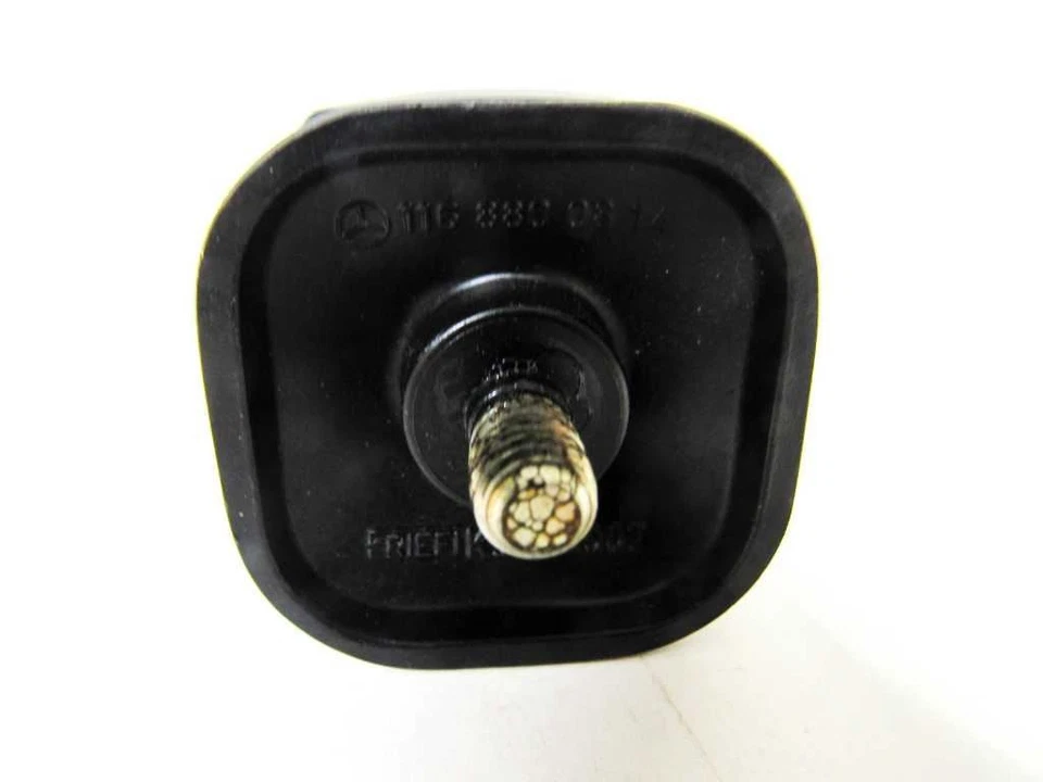 73-80 Mercedes W116 450SEL 280S 300SD parachoques trasero montaje en metal lado izquierdo o derecho Foto 3 de 4