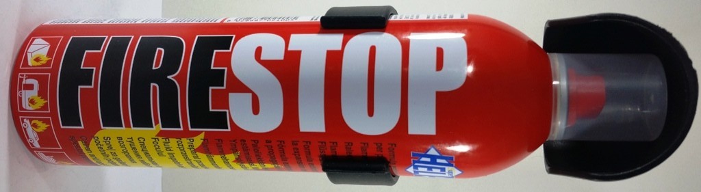 Fire Stop Flammhemmende Flüssigkeit 3x400ml Feuerlöscher Löschspray - Image 2