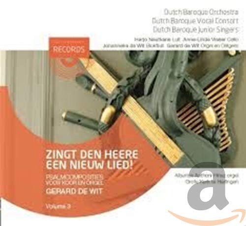 Gerard De Wit & Dutc Gerard De Wit & Dutch Baroque Orchestra - Zingt Den H (CD)