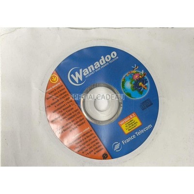 Internet Modem Paket - France Télécom Wanadoo - 1999
