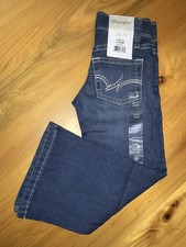 Wrangler, Bootcut Jeans, Girls 4 Slim, Cowgirl, Western Wear
