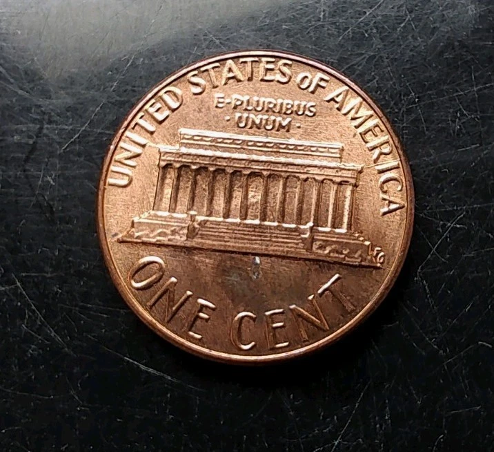 Centavo conmemorativo Lincoln Philadelphia 1983 acuñado/RDA/RB Foto 2 de 4