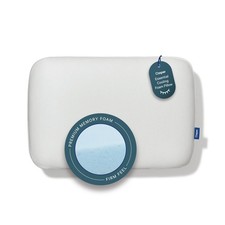 Casper Sleep Essential Cooling Foam Pillow, Standard Size   Firm Memory Foam ...