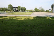 Aluminum 108" Extended Length Adjustable Heavy Duty Awning Support Pole Kit Rv