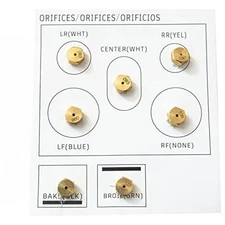 For SAMSUNG DG94-00635A Range Natural Gas to LP Gas Conversion kit NX58F5500SS