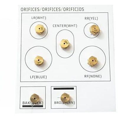 #ad For SAMSUNG DG94 00635A Range Natural Gas to LP Gas Conversion kit NX58F5500SS $29.95