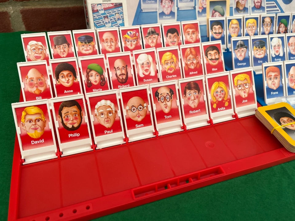 Vintage Guess Who Game - MB Games - Classic 1993 Edition - Christmas Family Fun! - Image 2 of 4