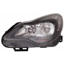 Scheinwerfer Frontscheinwerfer links H7/H1 für Opel Corsa D S07