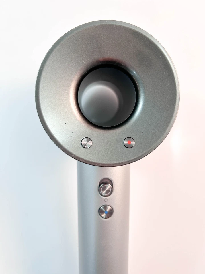 Dyson Supersonic Origin Hair Dryer HD11 w. 5 Attaches - Nickel Silver - Image 4 of 4