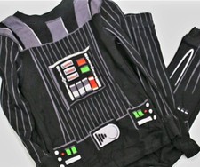 Disney Store 2014 Star Wars Darth Vader Long Sleeve Pajama Set Size 3
