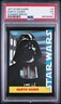 1977 STAR WARS WONDER BREAD #5 DARTH VADER PSA 5
