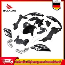 Kit carene plastica ABS completo Wolfline per Kawasaki Z650 2017 2018 2019