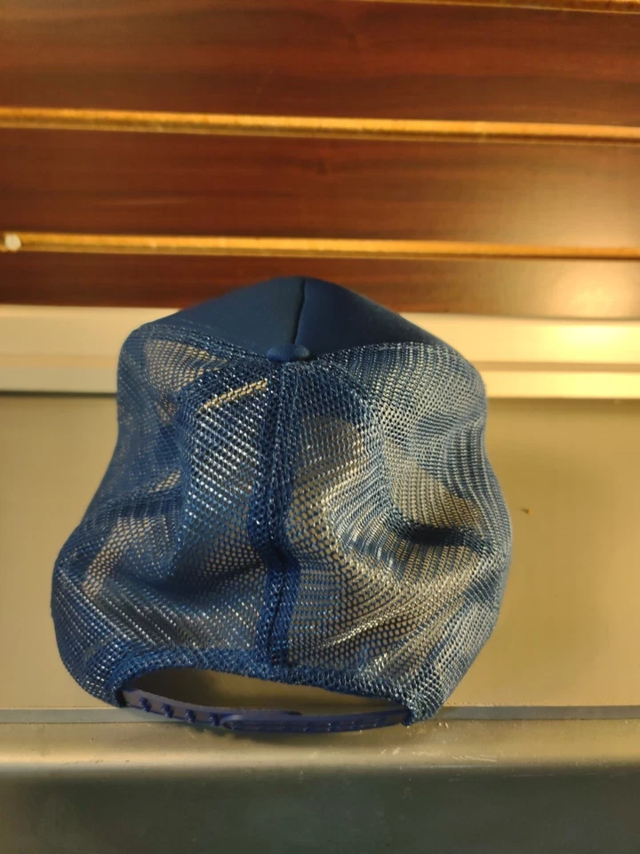Gorra de camionero de malla Snapback mordaza vintage años 90 divertida sobre la colina cuerda Foto 2 de 4
