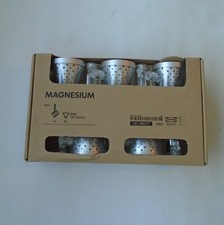 IKEA Magnesium Spot Track Light Lamp Replacement Set 5x Fixtures 101.480.75 NEW